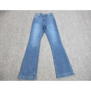 Ted‎ Baker Jeans Womens 26 Blue Denim Pants Bootcut High Rise 26X33